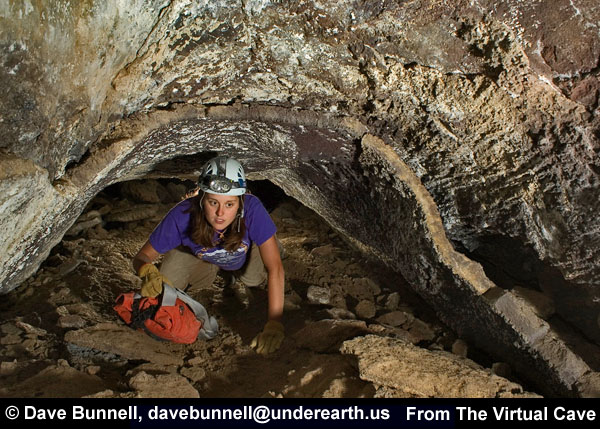 The Virtual Caves Virtual Lava Tube 